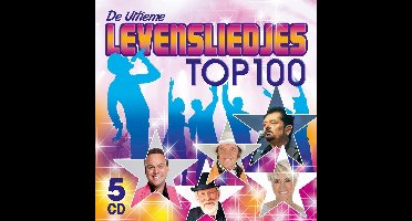 Ultieme Levensliedjes Top 100 (5Cd)