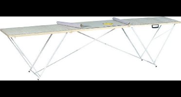 Practo Home – Behangtafel - 3 meter – Metalen onderstel