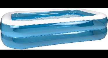 Splash Opblaasbare Familie Zwembad 211 cm Blauw/Wit