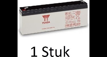1 Stuk Yuasa lead-acid Batterij NP2.3-12
