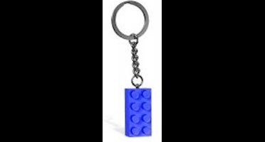 LEGO Classic Sleutelhanger Steen 2x4 Blauw