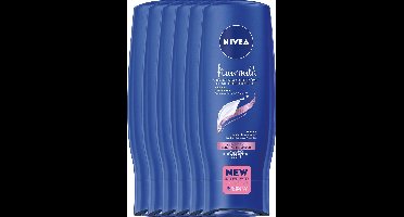 NIVEA Hairmilk voor Fijn Haar - 6 x 200 ml - Voordeelverpakking - Conditioner