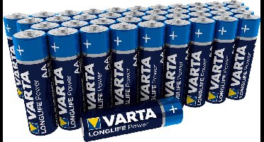 Varta Longlife Power AA Batterijen - 40 stuks