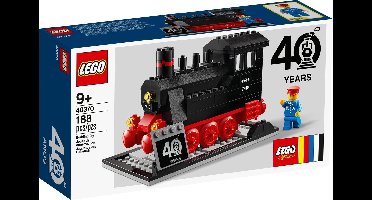 LEGO 40370 Iconic Steam Engine (40 Years of LEGO Trains)