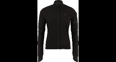 AGU Storm Breaker Fiets Regenjas Essential Dames Opvouwbaar - Zwart - XL