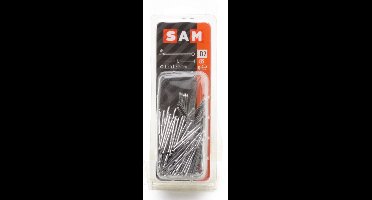 SAM fijne nagel ronde kop 1.5x30mm 85 stuks