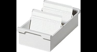 Kaartenbak A4 Multiform Dwars