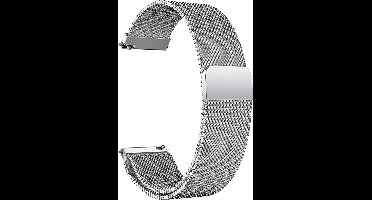Bandje geschikt voor Huawei Watch GT 2 46mm - Zilver Milanese Band