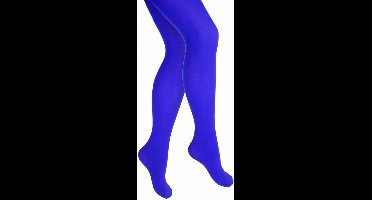 Kinderpanty blauw maat 128/140