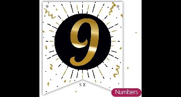 Festive Numbers (Getal 9) (NR2)