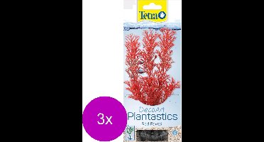 Tetra Decoart Plantastics Foxtail 22 cm - Aquarium - Kunstplant - 3 x Small