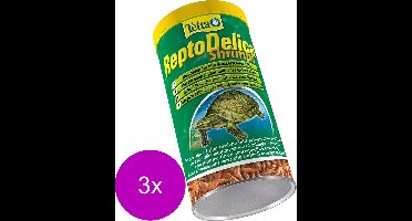 Tetra Fauna Reptodelica Shrimps - Voer - 3 x 1 l