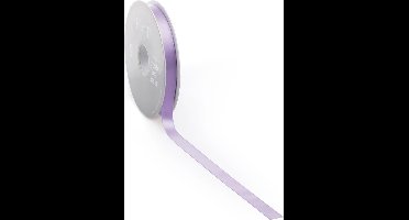 Satijn lint 3 mm lila op rol van 50 meter