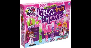 Maak je eigen Glitzy Fruit Sprays