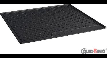 Gledring Rubbasol (Rubber) Kofferbakmat passend voor Opel Astra J Sportstourer 2009-2015