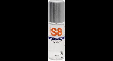 Stimul8 S8 - S8 WB Cooling Anal Lube 125ml - Lubricants Cooling Koelend 125