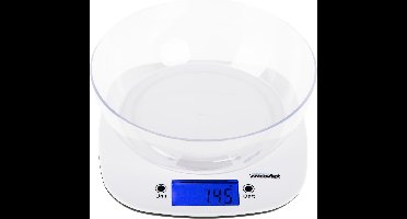 Mesko ms 3165 - Keukenweegschaal met kom van 1.4 liter