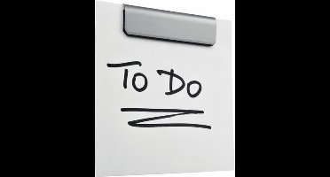 Durable Magneetclip Durafix Clip (b x h) 60 mm x 17 mm Zelfklevend Zilver 10 stuk(s) 470923