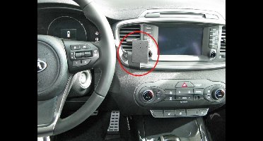 Brodit ProClip houder geschikt voor Kia Sorento 2015-2020 Center mount