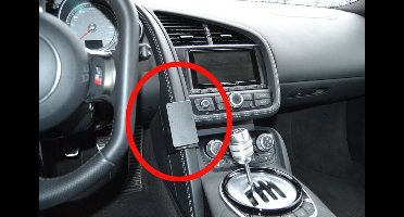 Brodit ProClip Passieve houder Beeldscherm, Draagbare mobiele computer, Mobiele telefoon/Smartphone, Navigator, Tablet/UMPC Zwart