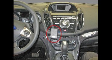 Brodit ProClip houder geschikt voor Ford Kuga 2014-2016 Center mount