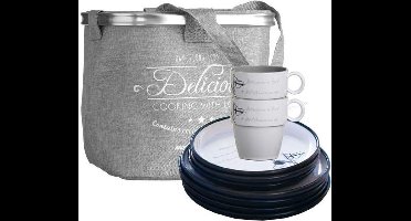 Marine Business Welcome on Board 25-delige Serviesset