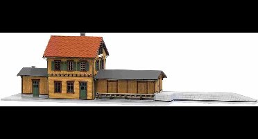 Busch - Bahnhof Kupferzell H0 (Bu1468)