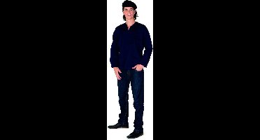 Boeren Tirol & Oktoberfest Kostuum | Boerenkiel Klassiek Carnaval Marineblauw Man | XL | Carnaval kostuum | Verkleedkleding