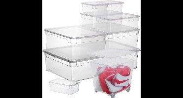 Rotho opbergbox CLEAR 18 liter