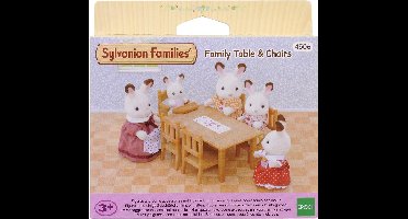Sylvanian Families 4506 eettafelset-poppenhuisinrichting