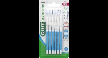 GUM® BI-DIRECTION | 0.9 | 6 stuks