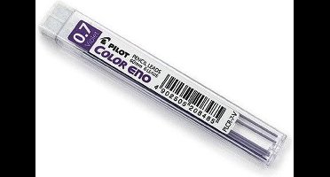 Pilot Color Eno – Paarse Potloodvullingen 0.7mm – 6 stuks