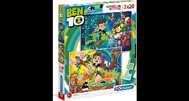 Clementoni Legpuzzel Ben Ten Junior Karton 40 Stukjes