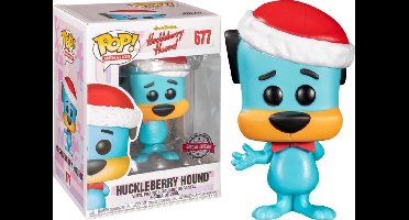 Funko Pop! Disney: Huckleberry Hound (Santa Hat) #677 (Funko Exclusive)