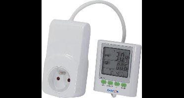 CHACON Verbruiksmeter met EcoWatt 650 offset-display