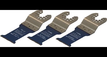 SMART Blades Bi-metaal Multitool Zaagblad - Hout/Non-ferro/Schroeven/Spijkers/Plastic - 32x51mm - 3 stuks