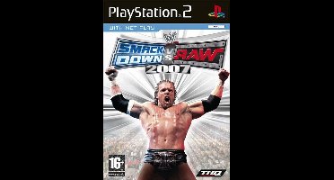WWE SmackDown! vs. RAW 2007 (Platinum) /PS2