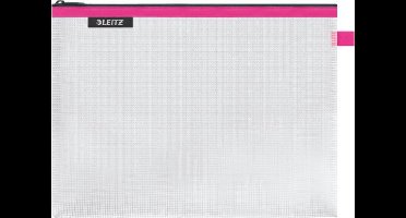 Leitz WOW etui Maat L Roze