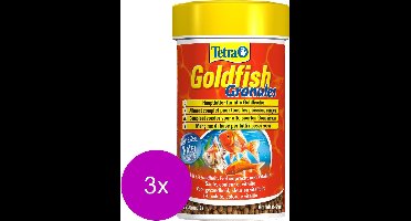 Tetra Visvoer Goldfish Granules - Vissenvoer - 3 x 100 ml