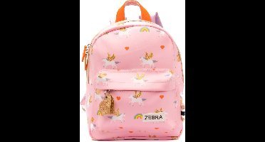Zebra Trends Girls Rugzak - Roze