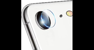 Camera Screenprotector geschikt voor iPhone SE 2022 / 2020 / 8 / 7 - Glas Screen Protector