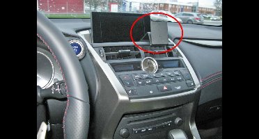 Brodit ProClip houder geschikt voor Lexus NX Serie 2015-2017 Angled mount