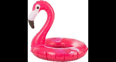 Sambro - 3D Flamingo | Zwemring | Zwemband | 3 - 6 jaar | Opblaasbaar - Zwembad speelgoed - Water speelgoed - Duikspeelgoed - Luchtbed