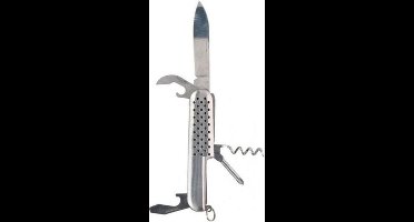 Camp Active Zakmes 5 In 1, 18 X 20 X 25 Cm Zilver