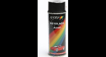 Motip 51029 - Autolak spuitbus - Zwart  - 400ml