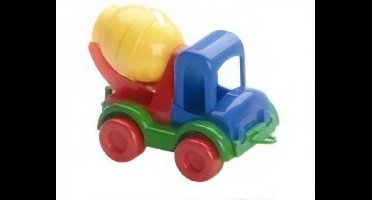 Jonotoys Raceauto Junior 8 Cm Geel/rood