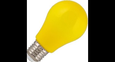 Bailey | LED lamp | Grote fitting E27 | Standaardlamp | Geel | 60mm | 5W