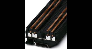 Phoenix Contact 3214424 klemmenblok 4 Zwart