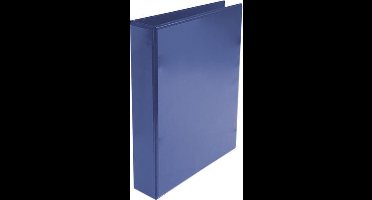 Kangaro presentatie ringband - A4 - 4-rings - 30mm - blauw K-1202