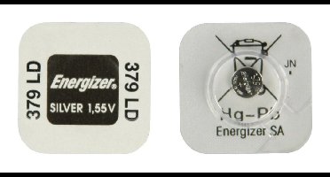 Energizer - Ag2O batterij - 1,55V / SR63-SR521 (379) -  1 stuk
